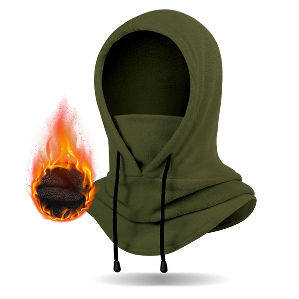 Fleece Balaclava Hood Hat