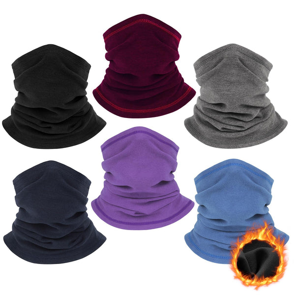 Soft Fleece Neck Gaiter Set