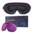 Finvizo 3D Contoured Sleep Eye Mask | 100% Blackout Zero Pressure Blindfold for Travel & Yoga