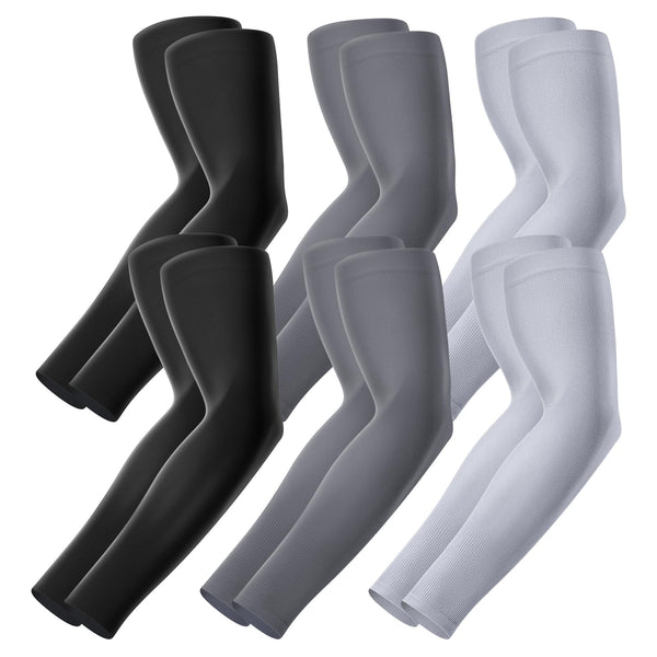 Cooling Sports Compression Arm Sleeves