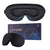 Finvizo 3D Contoured Sleep Eye Mask | 100% Blackout Zero Pressure Blindfold for Travel & Yoga