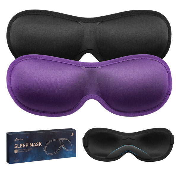 Soft Foam Sleep Mask Eye Shade Cover