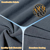 Windproof fleece neck gaiter 4 pack for skiing and cold weather sports