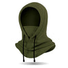 Finvizo Winter Fleece Balaclava Ski Mask | Windproof Adjustable Hood & Neck Warmer for Cold Weather