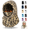 Finvizo Winter Balaclava Ski Mask | Windproof Fleece Warm Face Cover Hood for Skiing Snowboarding & Cycling