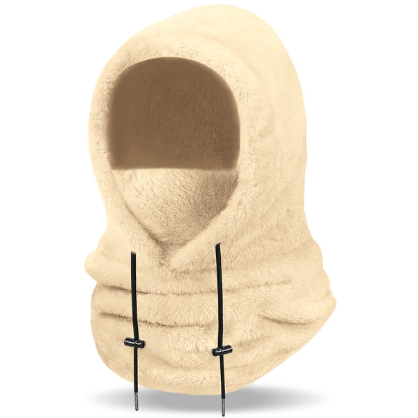Finvizo Winter Balaclava Ski Mask | Windproof Fleece Warm Face Cover Hood for Skiing Snowboarding & Cycling
