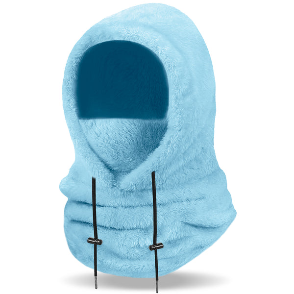 Finvizo Winter Balaclava Ski Mask | Windproof Fleece Warm Face Cover Hood for Skiing Snowboarding & Cycling