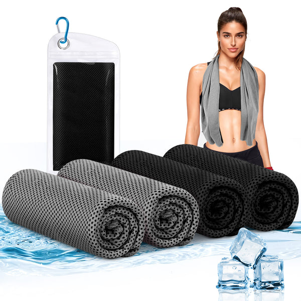 Sweat Cooling Towels Set for Neck