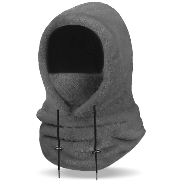 Finvizo Winter Balaclava Ski Mask | Windproof Fleece Warm Face Cover Hood for Skiing Snowboarding & Cycling