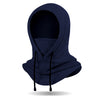 Finvizo Winter Fleece Balaclava Ski Mask | Windproof Adjustable Hood & Neck Warmer for Cold Weather