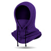 Finvizo Winter Fleece Balaclava Ski Mask | Windproof Adjustable Hood & Neck Warmer for Cold Weather