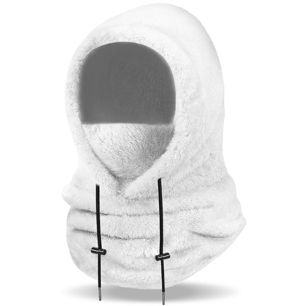 Finvizo Winter Balaclava Ski Mask | Windproof Fleece Warm Face Cover Hood for Skiing Snowboarding & Cycling