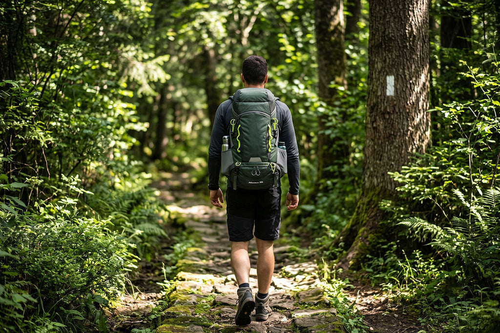 Finvizo 50L backpack for Appalachian Trail section hiking - appalachian trail section hiki