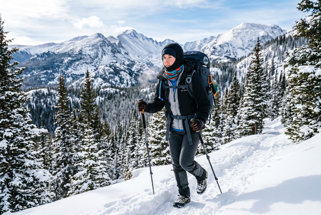Finvizo Balaclava and Neck Gaiter for winter hiking - layer clothes winter hiking" class="blog-hero-image"