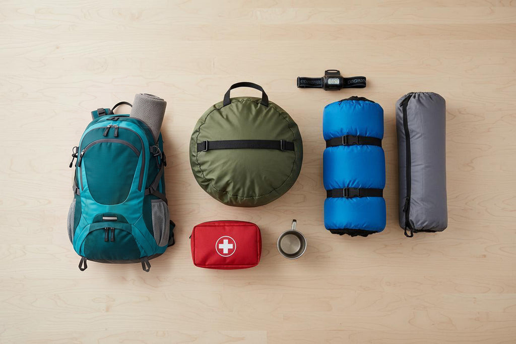 Finvizo camping gear collection for first-time buyers - beginner camping essentials