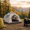 Finvizo camping gear laid out for preventive maintenance