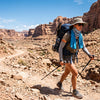 Finvizo cooling towel for hiking in extreme desert heat - summer heat survival gear 100 degrees