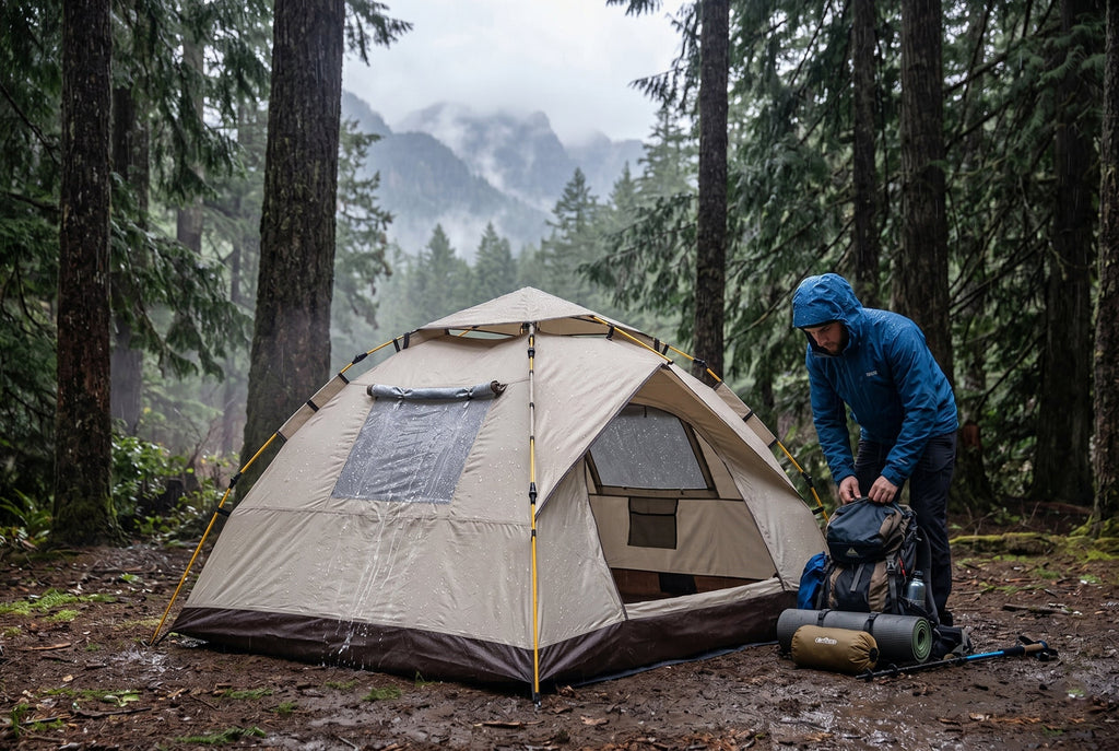 Finvizo instant pop-up tent chosen without common mistakes