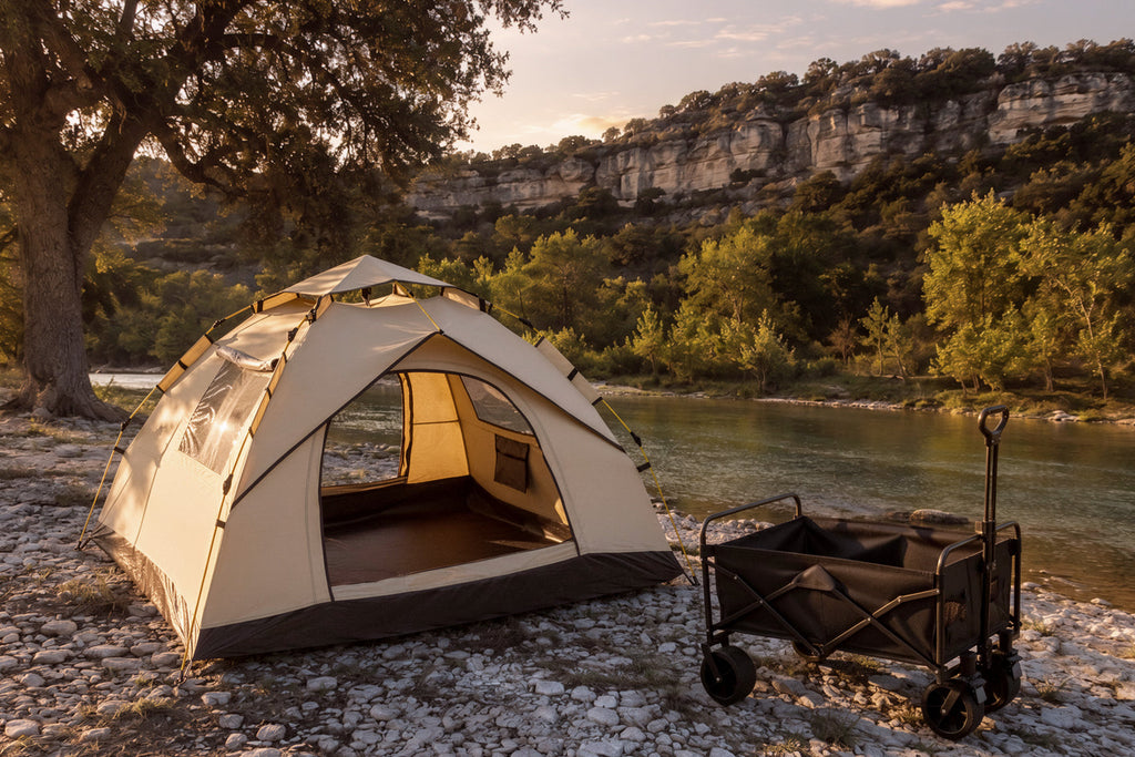 lavvu zelt mit ofen Ranch Fire Hot Tent in Pyramidenform für 4 Personen Category:Pedale_270 Options:Good Condition Cartridge Obelink Miami 6 TC