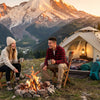 Finvizo premium camping tent for wilderness exploration - history of camping america - USA outdoor adventure heritage