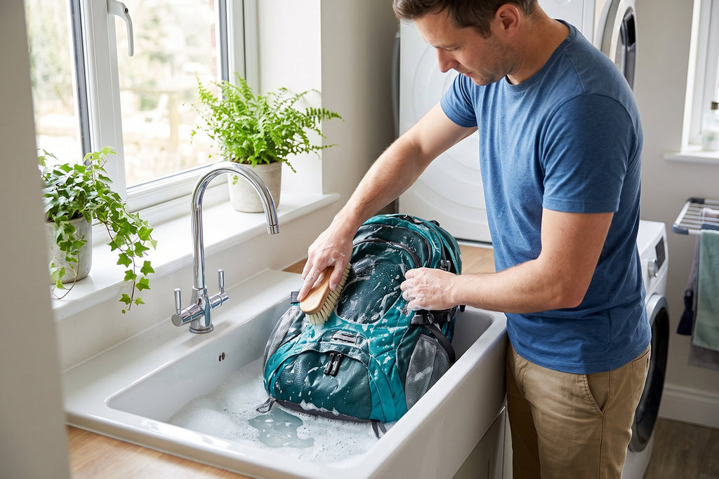 Finvizo 50L Ultralight Backpack for hiking trail care - wash hiking backpack without d