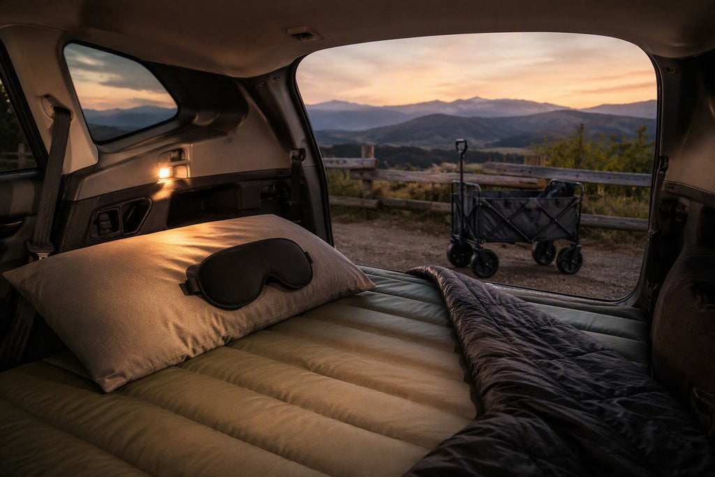 car camping without a tent