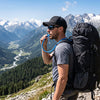 Finvizo 55L Internal Frame Backpack for multi-day hiking hydration - hydration pack in backpack