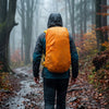 Finvizo 50L Camping Backpack for rainy autumn trails - backpack rain cover