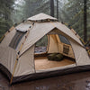 Finvizo pop up camping tent with rain fly for rainy campsite protection - rain fly