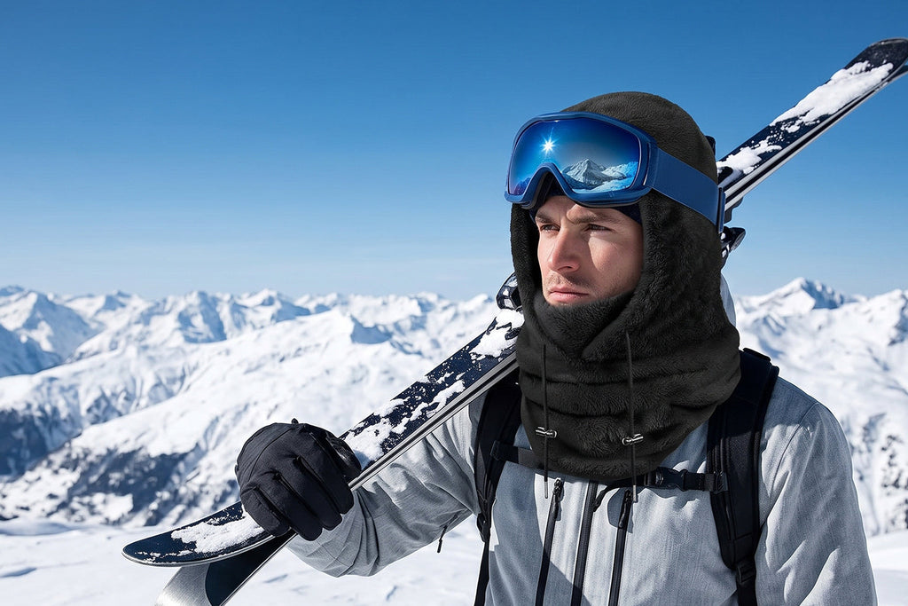 Finvizo Winter Balaclava Ski Mask for winter outdoor warmth - cold weather balaclava