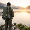 Finvizo backpack for carrying tackle by the lake - fishing backpack