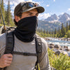 Finvizo cooling neck gaiter for sunny trail use - neck gaiters