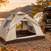 Finvizo pop up camping tent for autumn car camping - suv tent