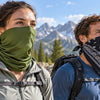 Gaiter-versus-bandana outdoor comparison hero