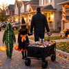 Finvizo folding cargo wagon for Halloween family gear - wagon for kids