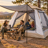 Finvizo porch family tent for parent and child zones - two room tent