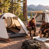 Finvizo 2-Person Backpacking Tent for campsite capacity planning - three person tent