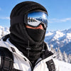 Finvizo Winter Balaclava Ski Mask for snowy slope coverage - ski mask fleece