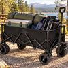Finvizo 600 lb Collapsible Wagon Cart for campsite gear planning - what should i look for when buying a camping wagon?