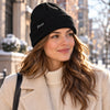 Finvizo Winter Beanie Hats 4-Pack for winter layering - hat beanie womens