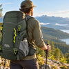 Finvizo camping backpack for mountain hiking - types of backpacks