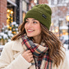 Finvizo Winter Beanie for a cozy city outfit - cute beanies