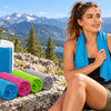 Finvizo Cooling Towel for a sunny trail break - backpacking towel