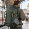 Finvizo 50L Camping Backpack for extended trips - large backpack for travel