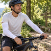Finvizo Sun Protection Arm Sleeves for outdoor cycling - sleeve temp