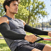 Finvizo arm sleeves for resistance training - kinetic arm sleeve