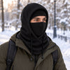 Finvizo Fleece Balaclava Ski Mask for an adult snowy park walk - balaclava meaning