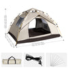2/4-Person Instant Pop Up Camping Tent
