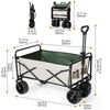Wagon Carts Foldable with Enlarged Wheels 460 LBS