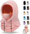 Finvizo Winter Balaclava Ski Mask - Pink